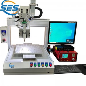 Máquina dispensadora automática visual de escritorio