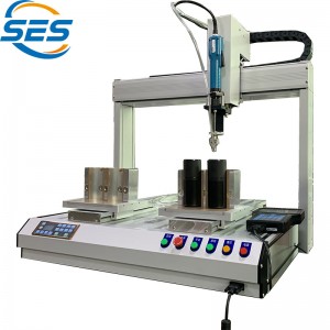 Máquina de tornillo de adsorción